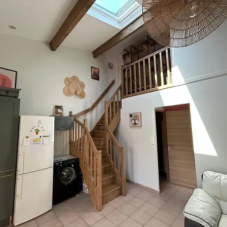 Villa Rochelongue Cap D'Agde, Piscine Residence, Garage, Clim, Plage A Pied 아그