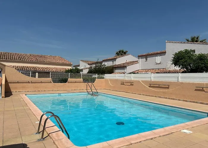 Rochelongue Cap D'agde, Piscine Residence, Garage, Clim, A Pied Prázdninový dům *